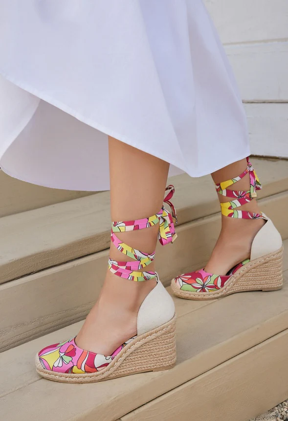 Skye Espadrille Wedge - Image 2