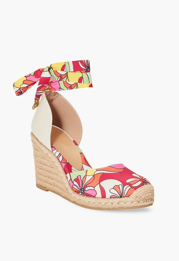 Skye Espadrille Wedge - Image 5