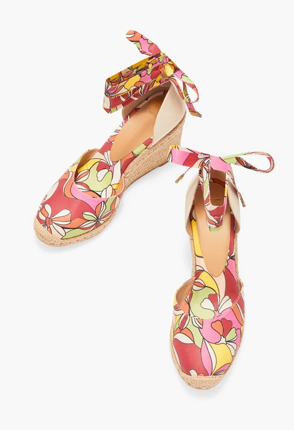 Skye Espadrille Wedge - Image 6