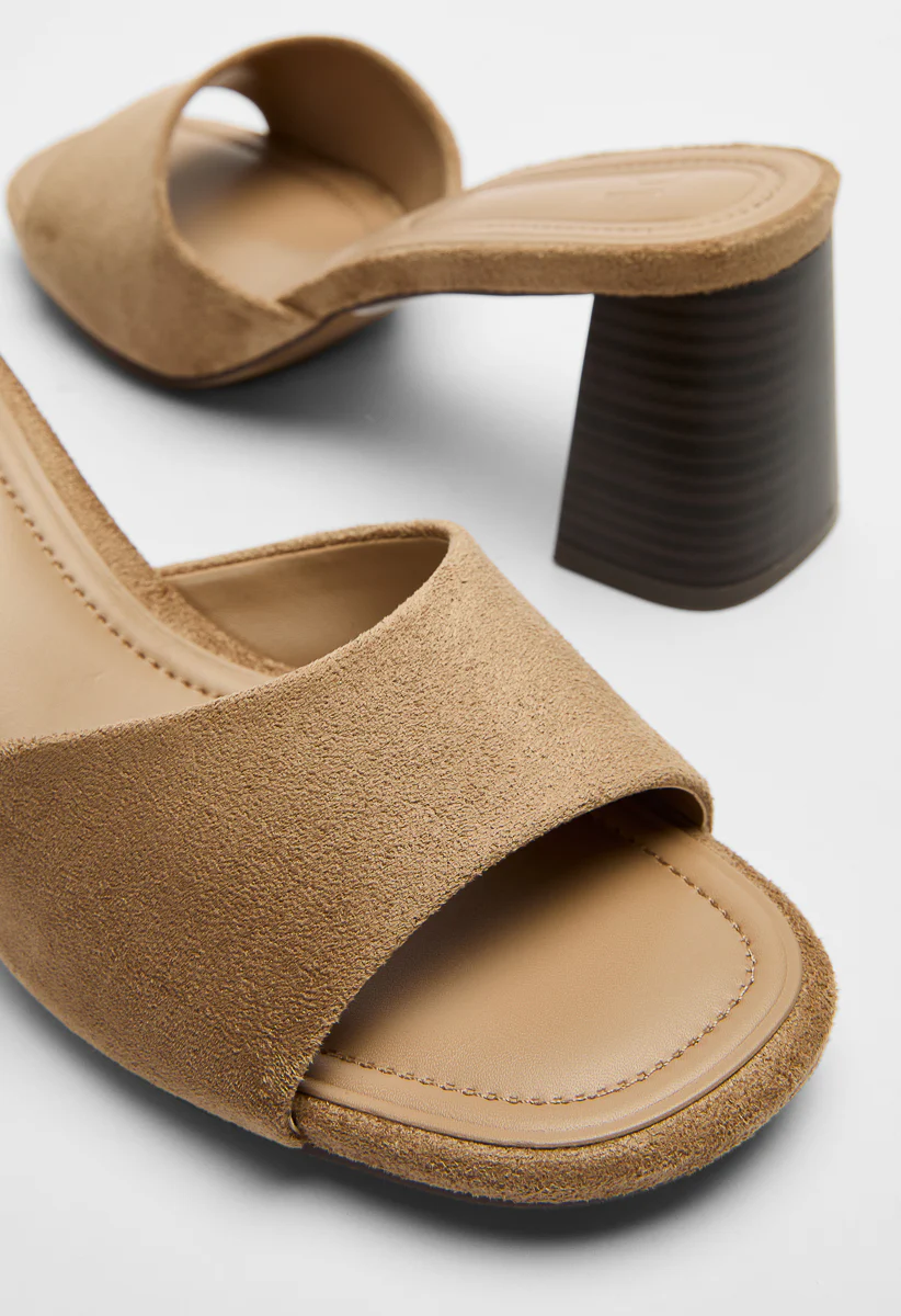 Skye Heeled Sandal - Image 7