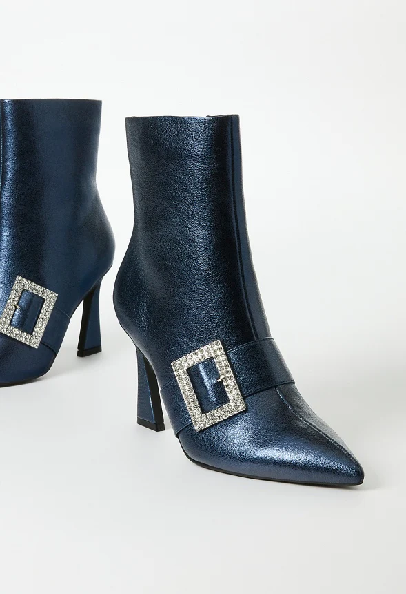 Skylah Heeled Bootie - Image 2