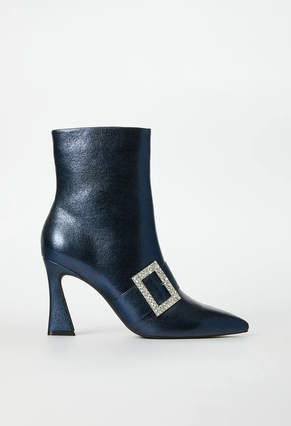 Skylah Heeled Bootie - Image 4