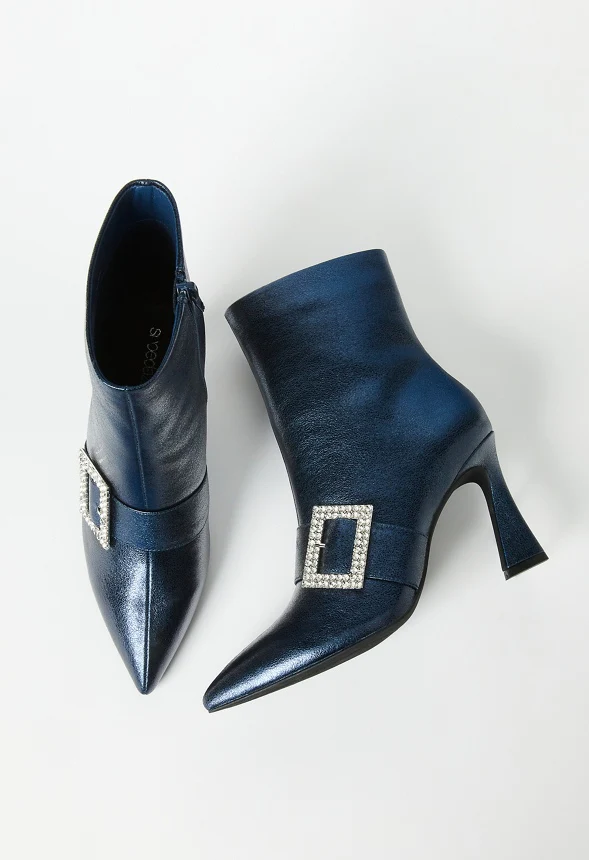 Skylah Heeled Bootie - Image 6