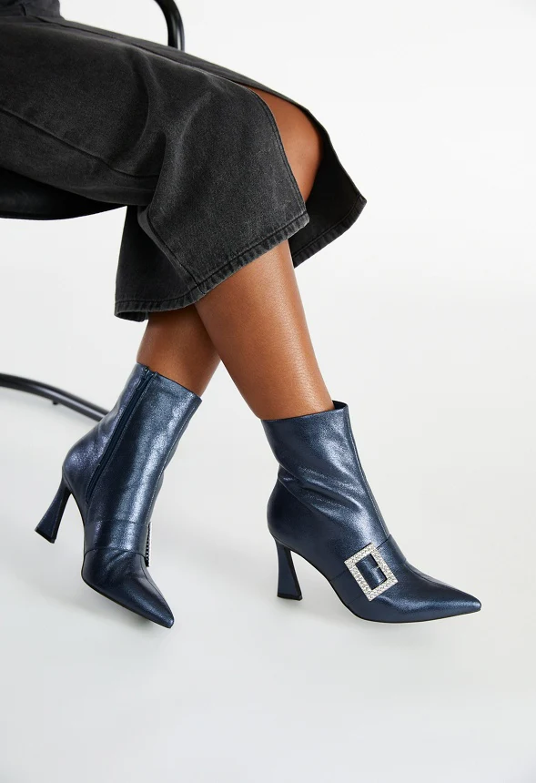 Skylah Heeled Bootie - Image 7