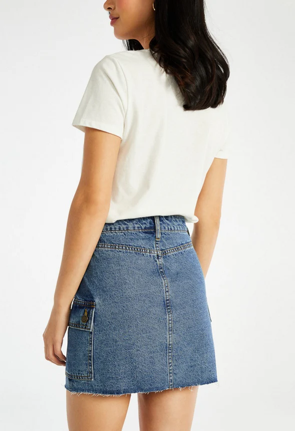Skyler Cargo Mini Skirt - Image 2