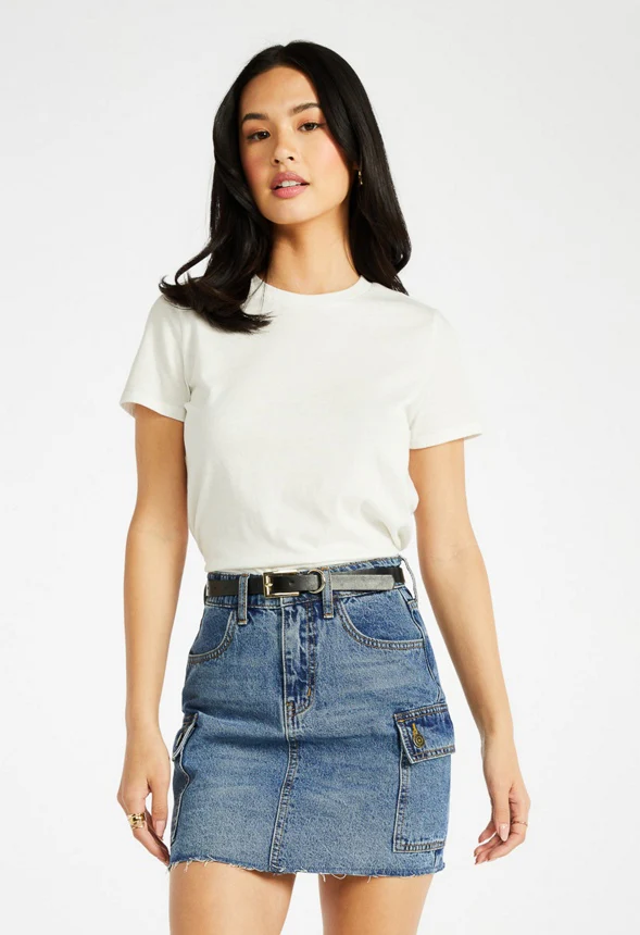 Skyler Cargo Mini Skirt - Image 3