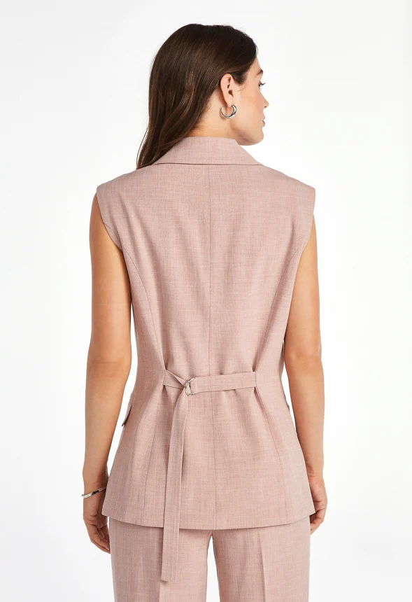Sleeveless Blazer - Image 2