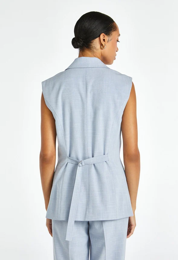 Sleeveless Blazer - Image 2