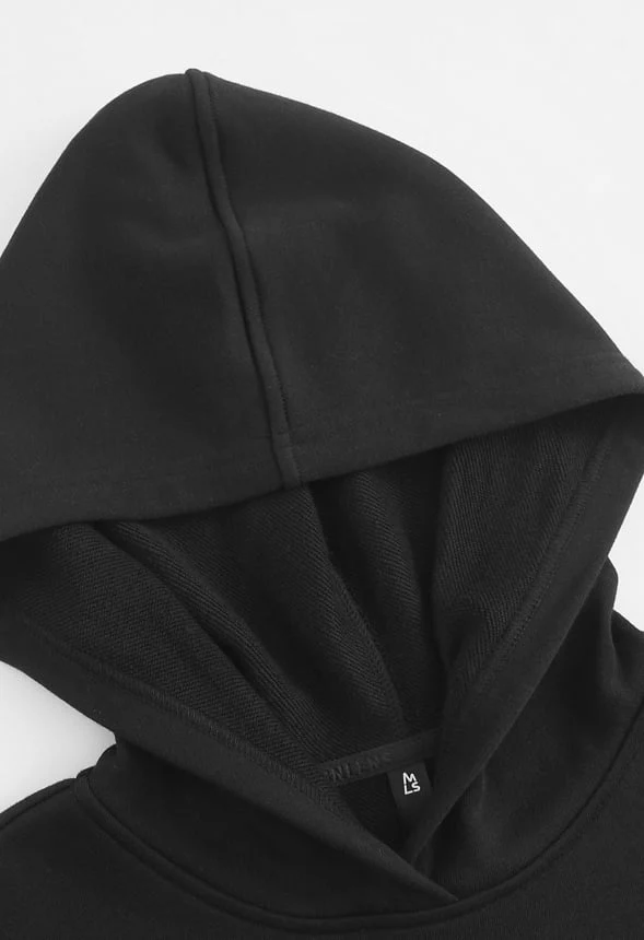 Sleeveless Fitted Grommet Hoodie - Image 7