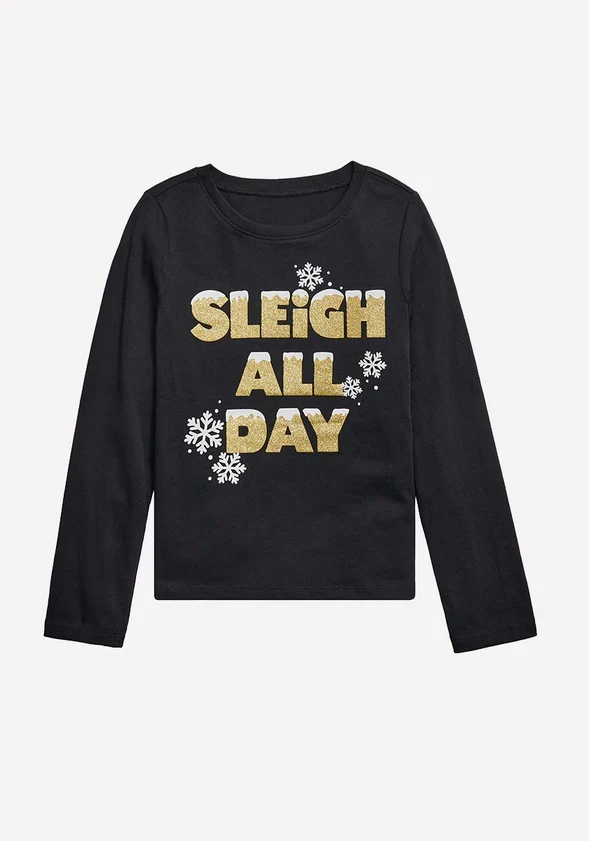 Sleigh All Day Tee - Image 2