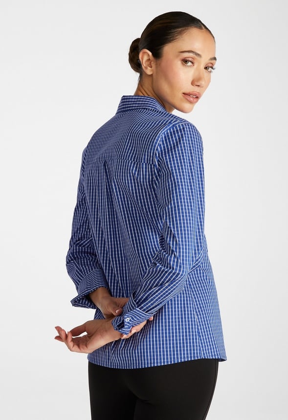 Slim Button Down Shirt - Image 2