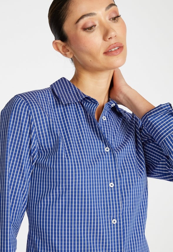 Slim Button Down Shirt - Image 3