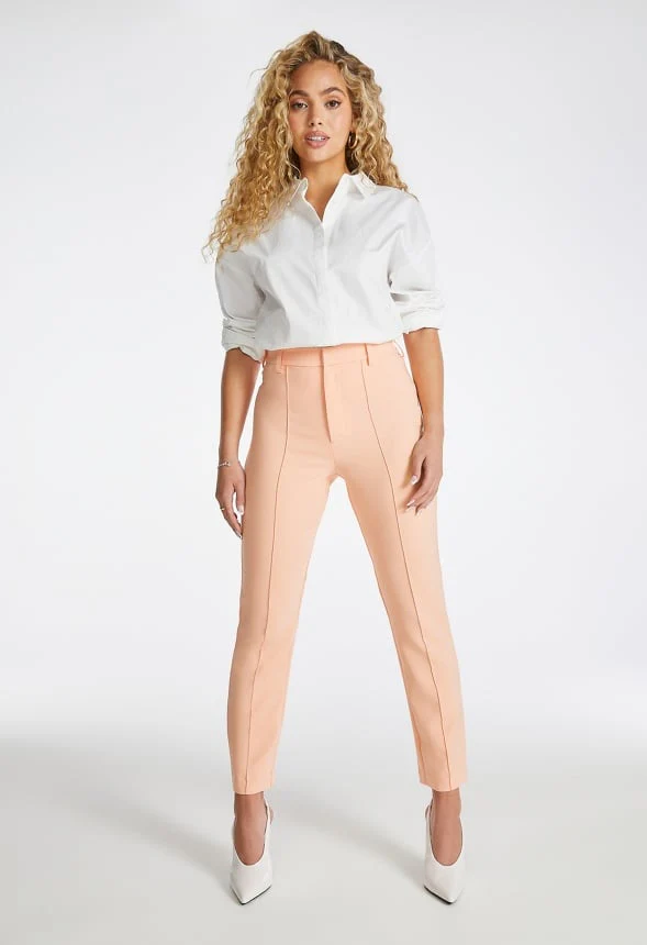 Slim Crop Trousers - Image 3