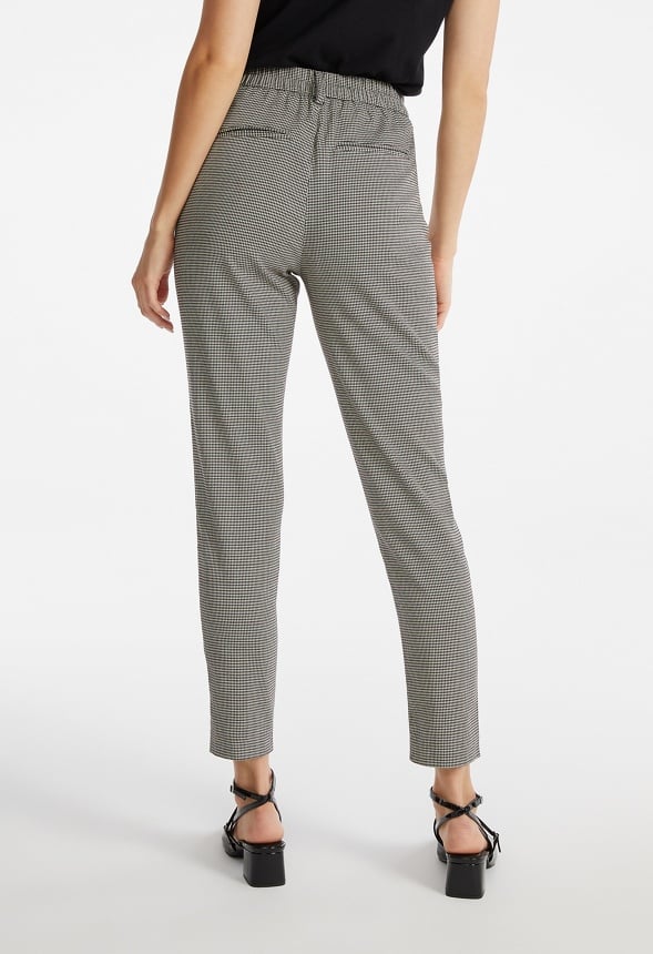 Slim Crop Trousers - Image 2