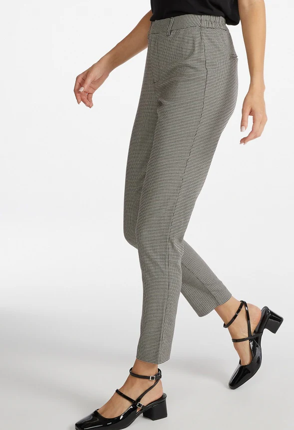 Slim Crop Trousers - Image 3