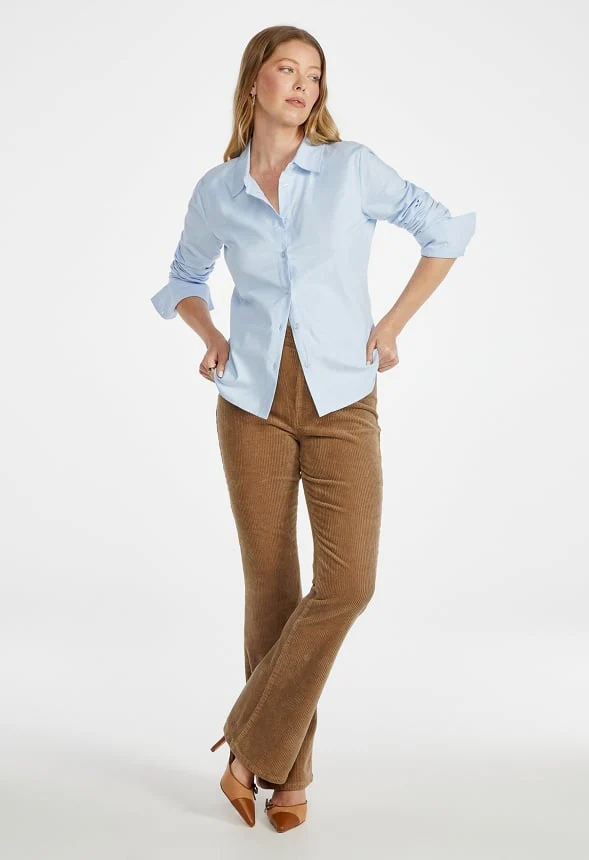 Slim Fit Oxford Shirt - Image 4