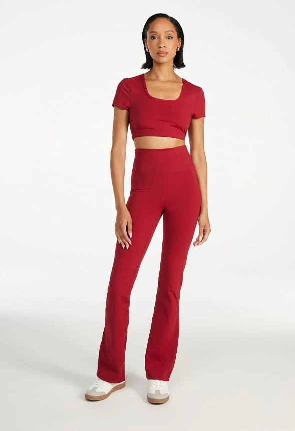 Active Slim Flare Leggings - Image 3