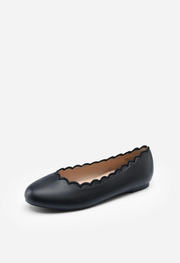 Slip-On Ballet Flats - Image 3