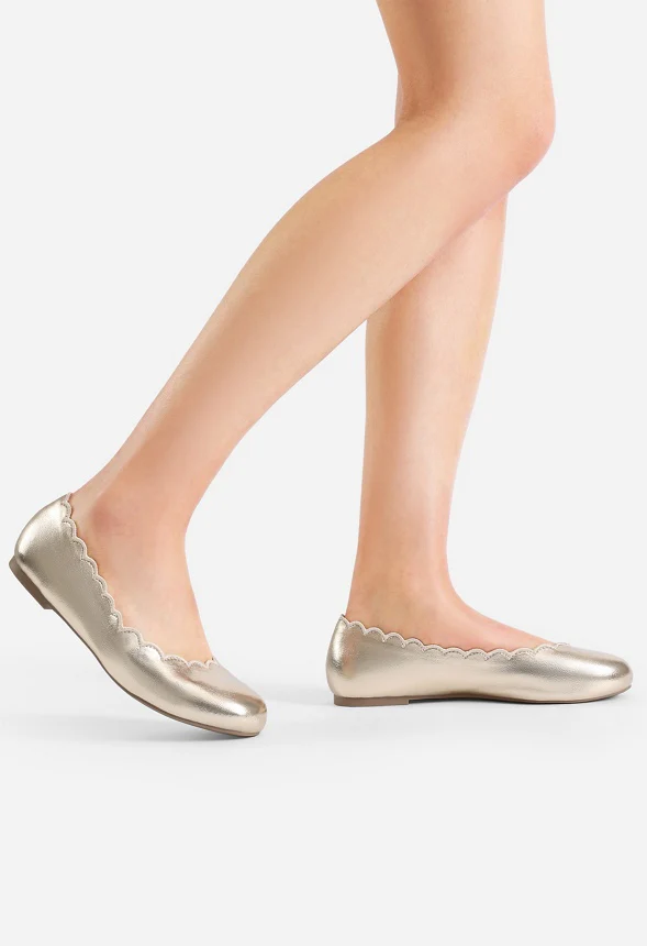 Slip-On Ballet Flats - Image 2