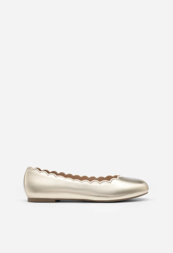 Slip-On Ballet Flats - Image 4