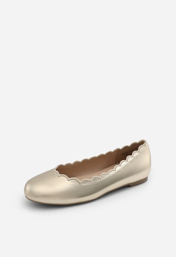 Slip-On Ballet Flats - Image 5