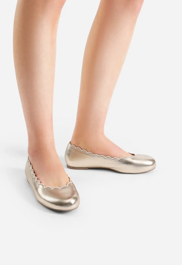 Slip-On Ballet Flats - Image 6