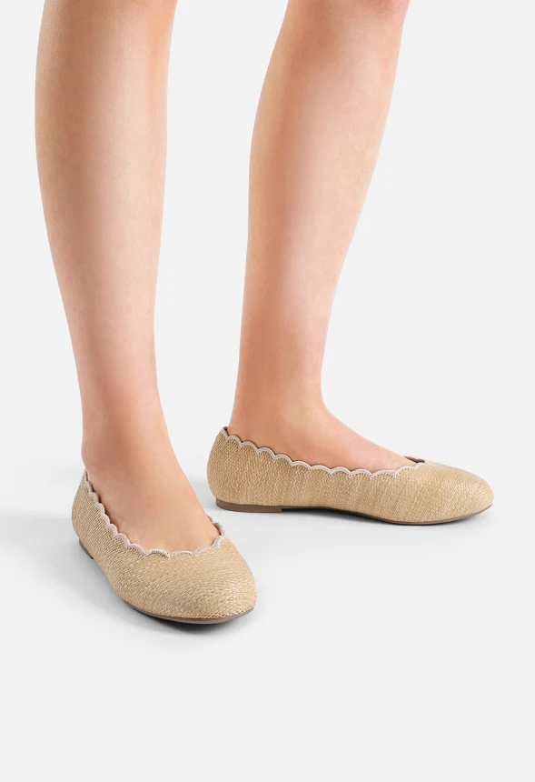 Slip-On Ballet Flats - Image 2