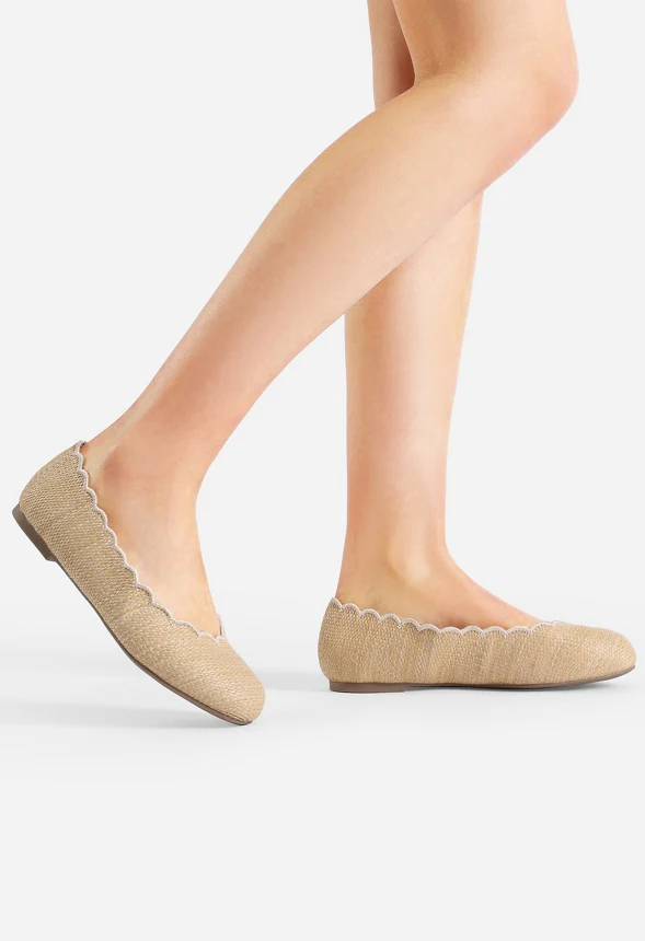 Slip-On Ballet Flats - Image 6