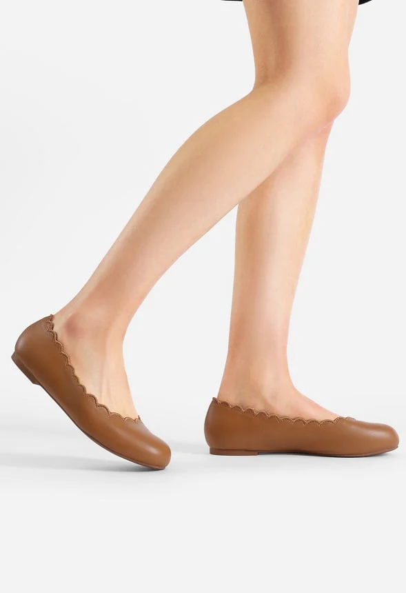 Slip-On Ballet Flats - Image 2