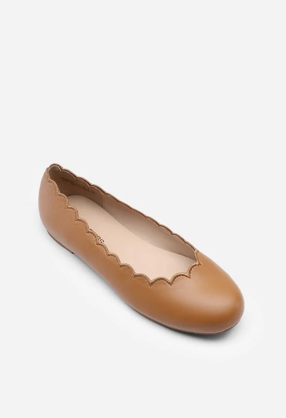 Slip-On Ballet Flats - Image 4