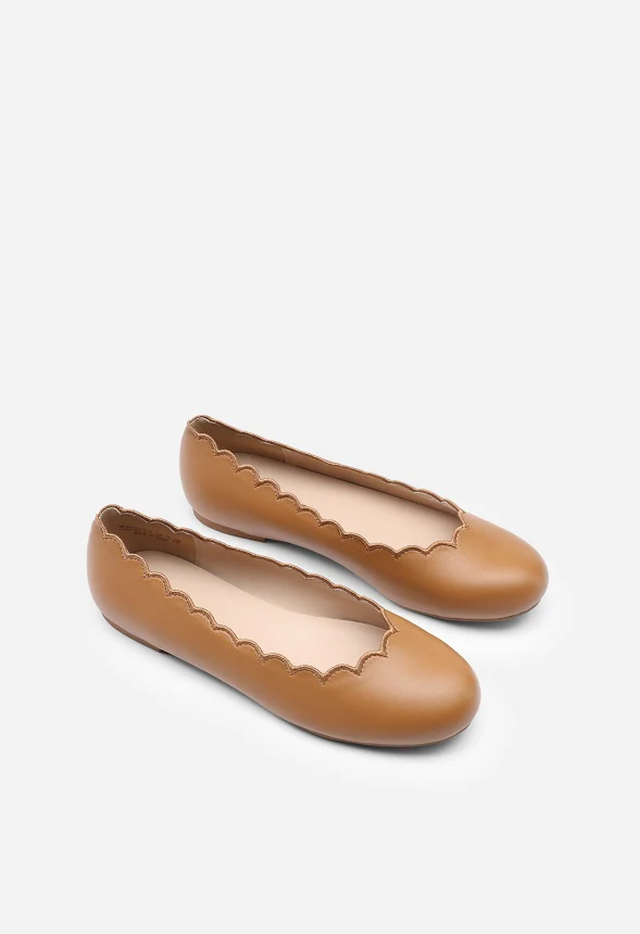 Slip-On Ballet Flats - Image 5