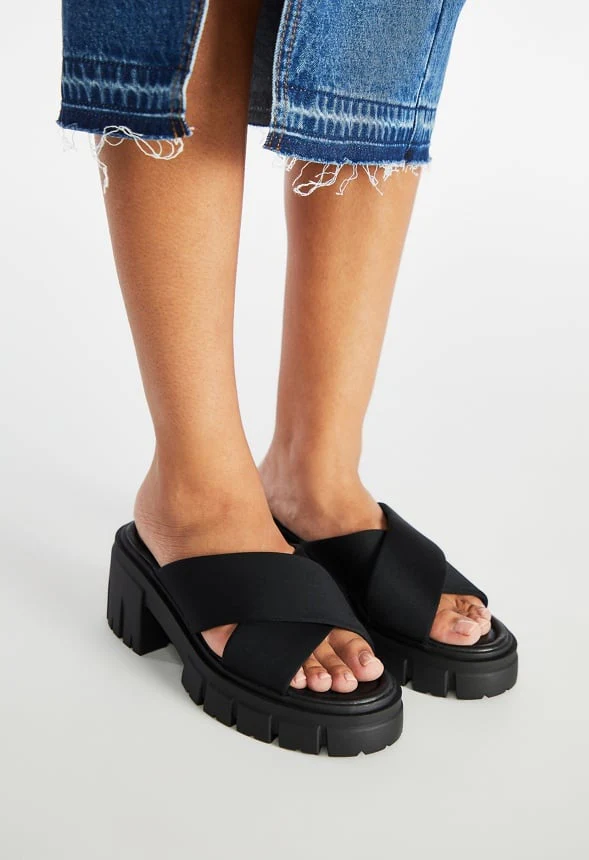 Sloane Lug Sole Sandal - Image 2
