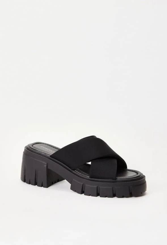 Sloane Lug Sole Sandal - Image 3