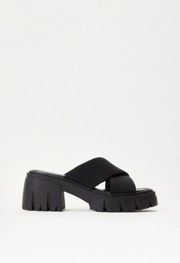 Sloane Lug Sole Sandal - Image 4