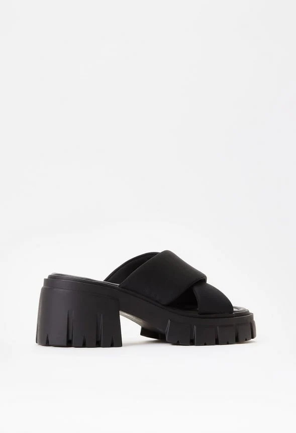 Sloane Lug Sole Sandal - Image 5