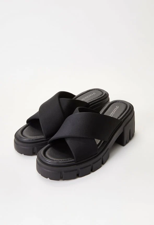 Sloane Lug Sole Sandal - Image 6