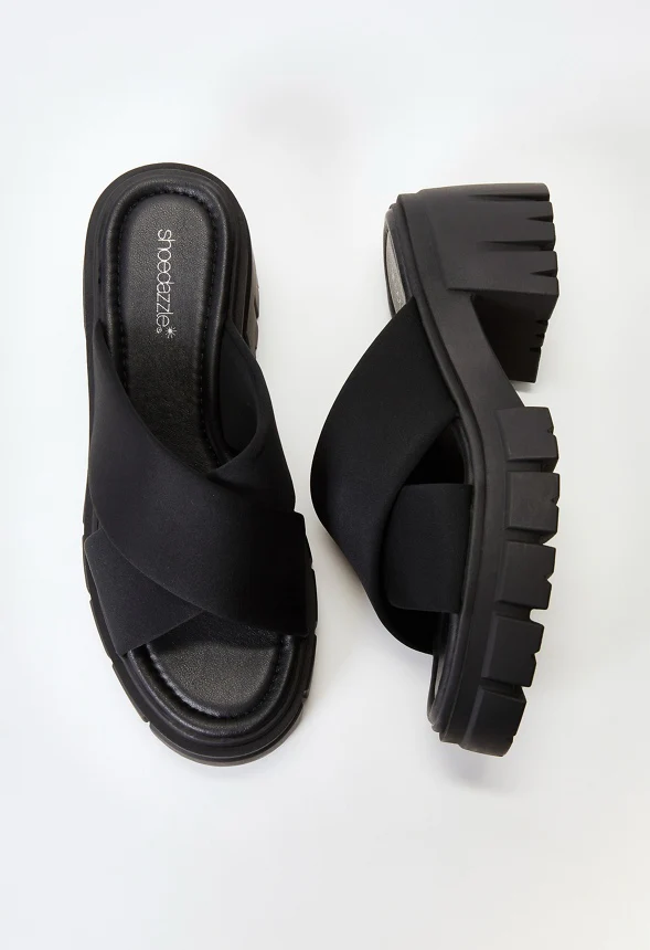 Sloane Lug Sole Sandal - Image 7