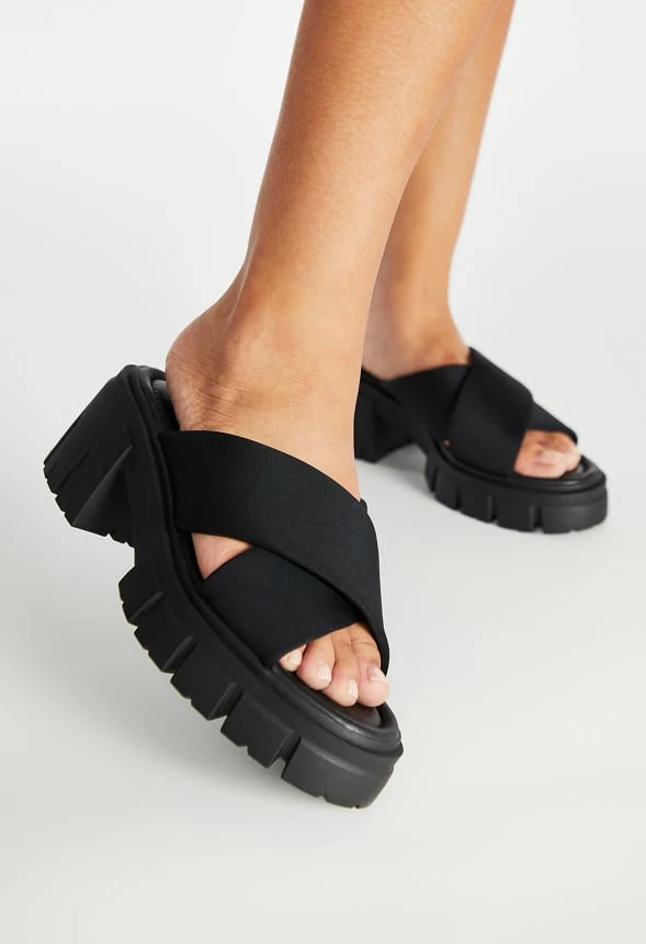 Sloane Lug Sole Sandal - Image 9