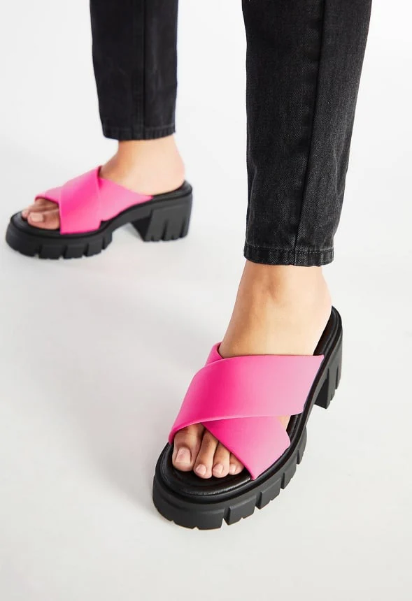 Sloane Lug Sole Sandal - Image 2