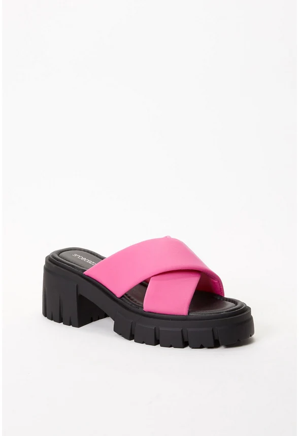 Sloane Lug Sole Sandal - Image 3
