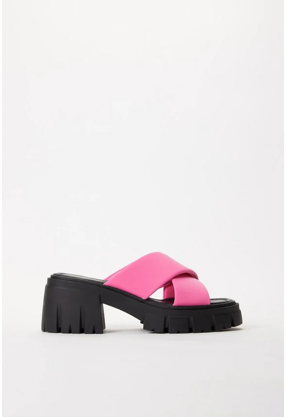 Sloane Lug Sole Sandal - Image 4