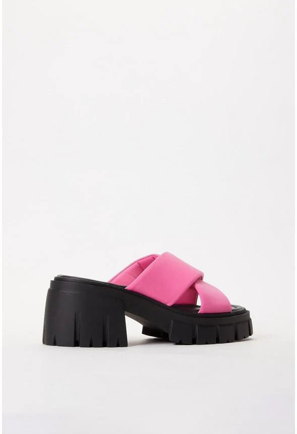 Sloane Lug Sole Sandal - Image 5