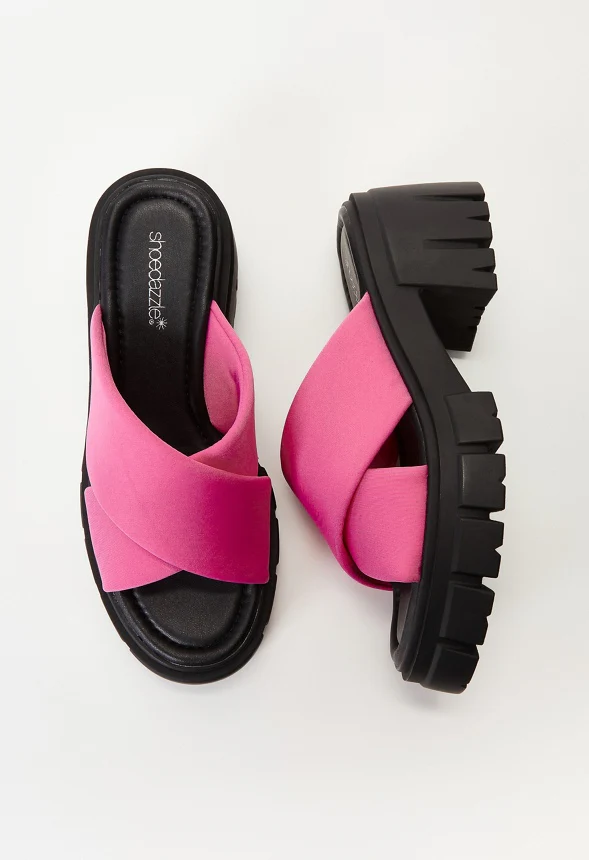 Sloane Lug Sole Sandal - Image 6