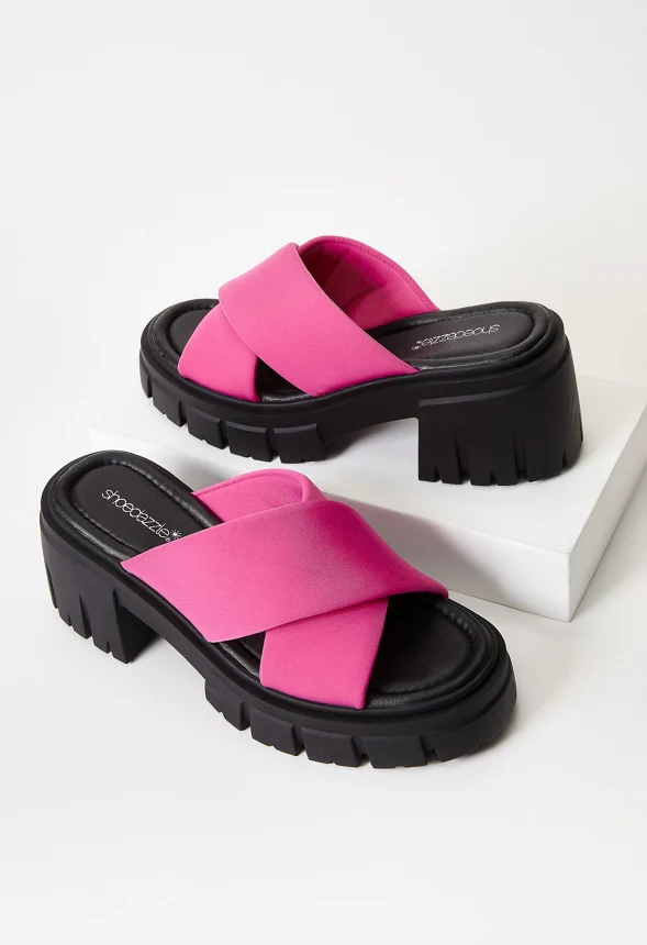 Sloane Lug Sole Sandal - Image 7