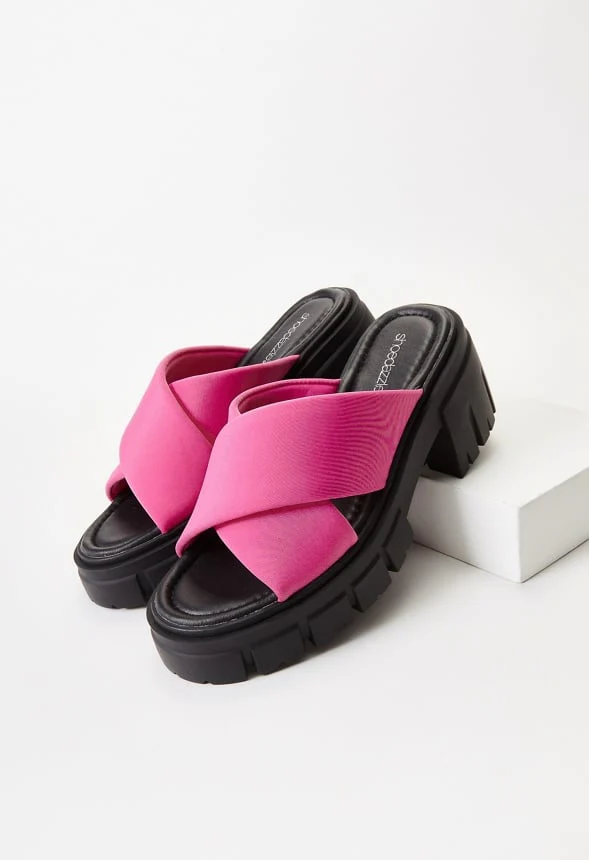Sloane Lug Sole Sandal - Image 8