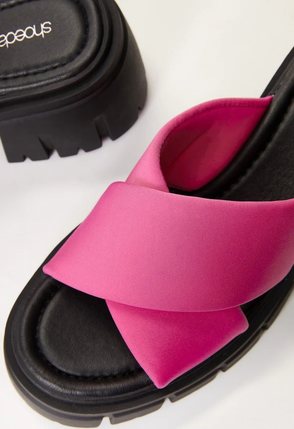 Sloane Lug Sole Sandal - Image 9