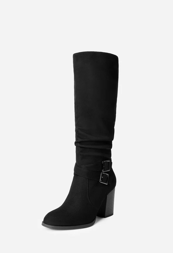 Slouch Buckle Boot - Image 2