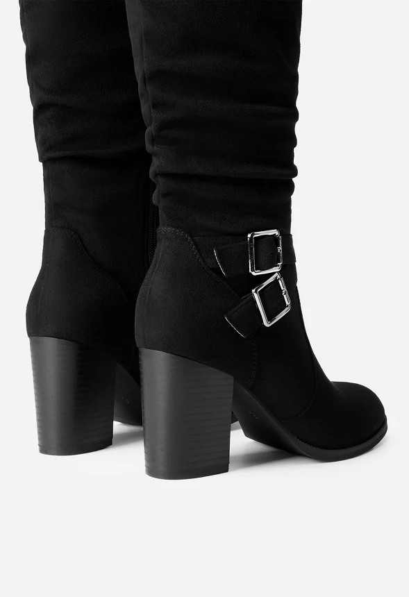 Slouch Buckle Boot - Image 4