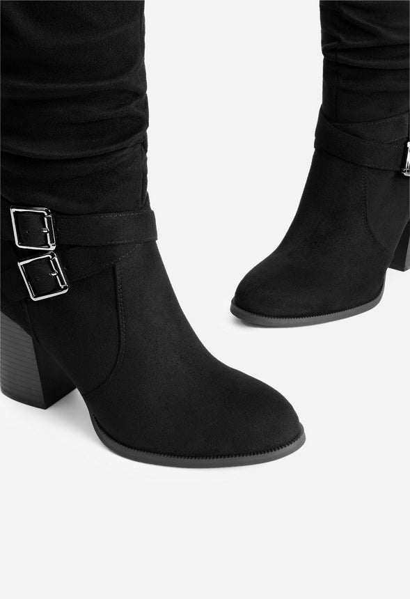 Slouch Buckle Boot - Image 5