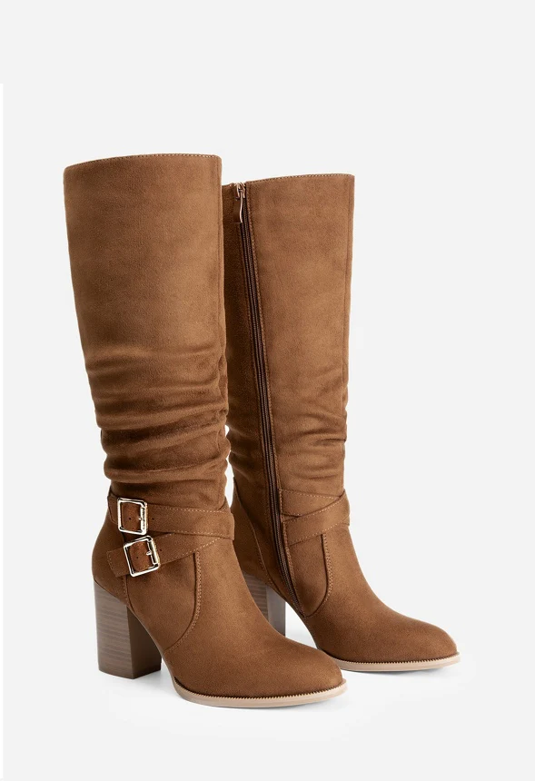 Slouch Buckle Boot - Image 2
